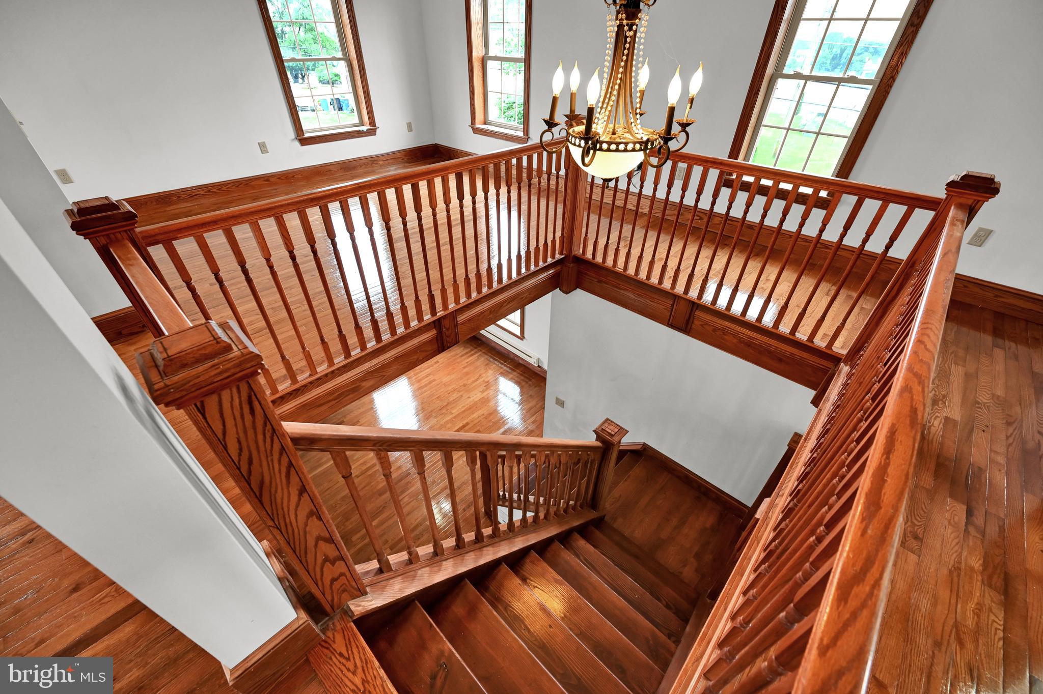 6800 Cannery Road Spring Grove, PA 17362 - Photo 12 of 23 a view of stairs and with wooden floor