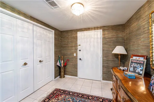 a workspace with furniture and a window