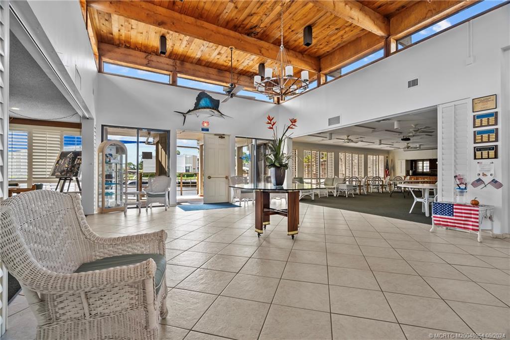 1950 Southwest Palm City Road, Unit 10205 Stuart, FL 34994 - Photo 27 of 28 Clubhouse