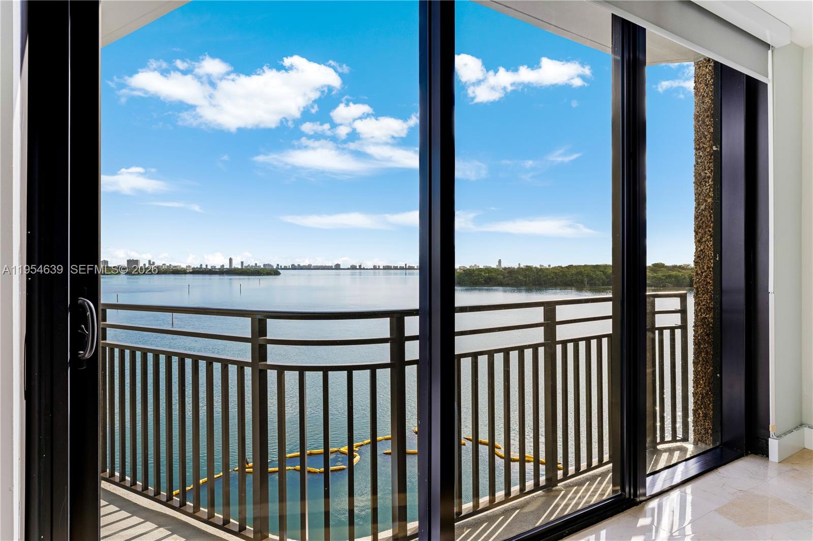 720 Northeast 69th Street, Unit 4S Miami, FL 33138 - Photo 23 of 46 a view of a balcony with city view