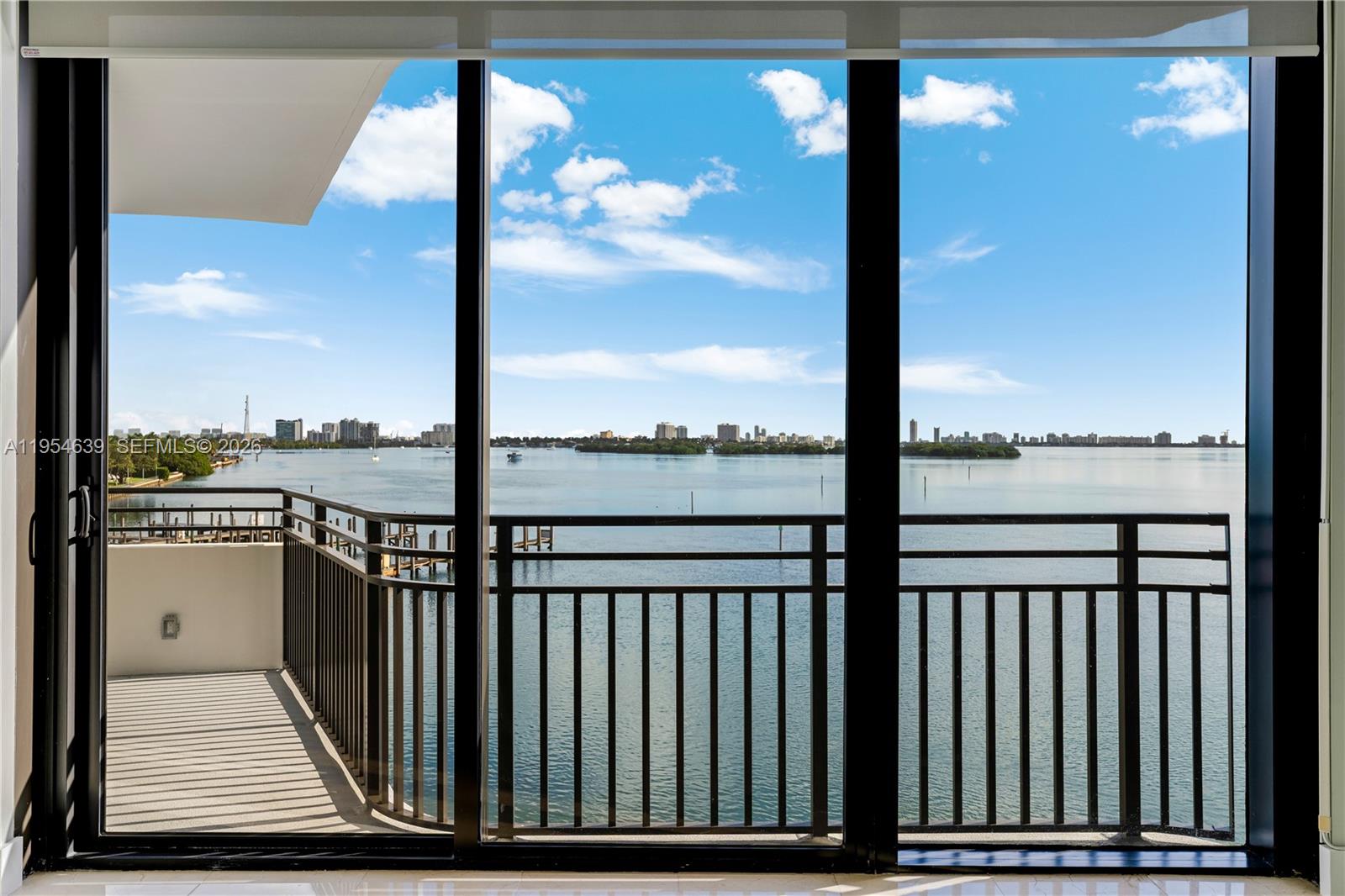 720 Northeast 69th Street, Unit 4S Miami, FL 33138 - Photo 24 of 46 a view of a balcony with city view