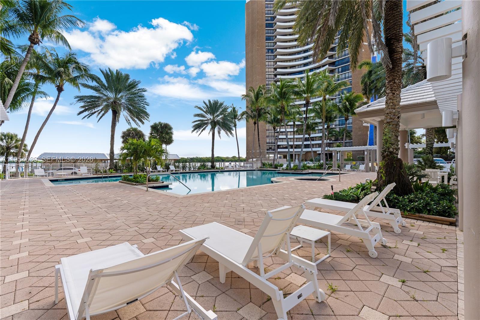 720 Northeast 69th Street, Unit 4S Miami, FL 33138 - Photo 31 of 46 a view of outdoor space yard and patio