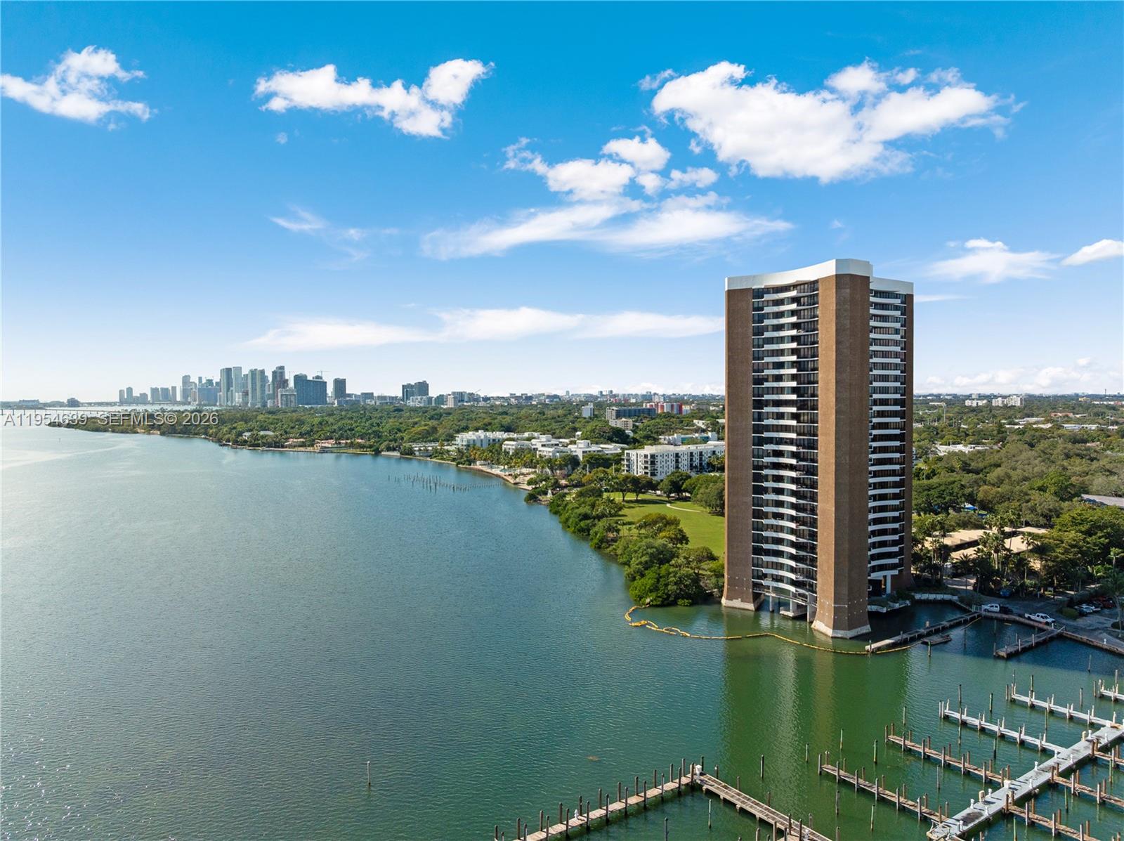 720 Northeast 69th Street, Unit 4S Miami, FL 33138 - Photo 45 of 46 a view of a city with tall buildings