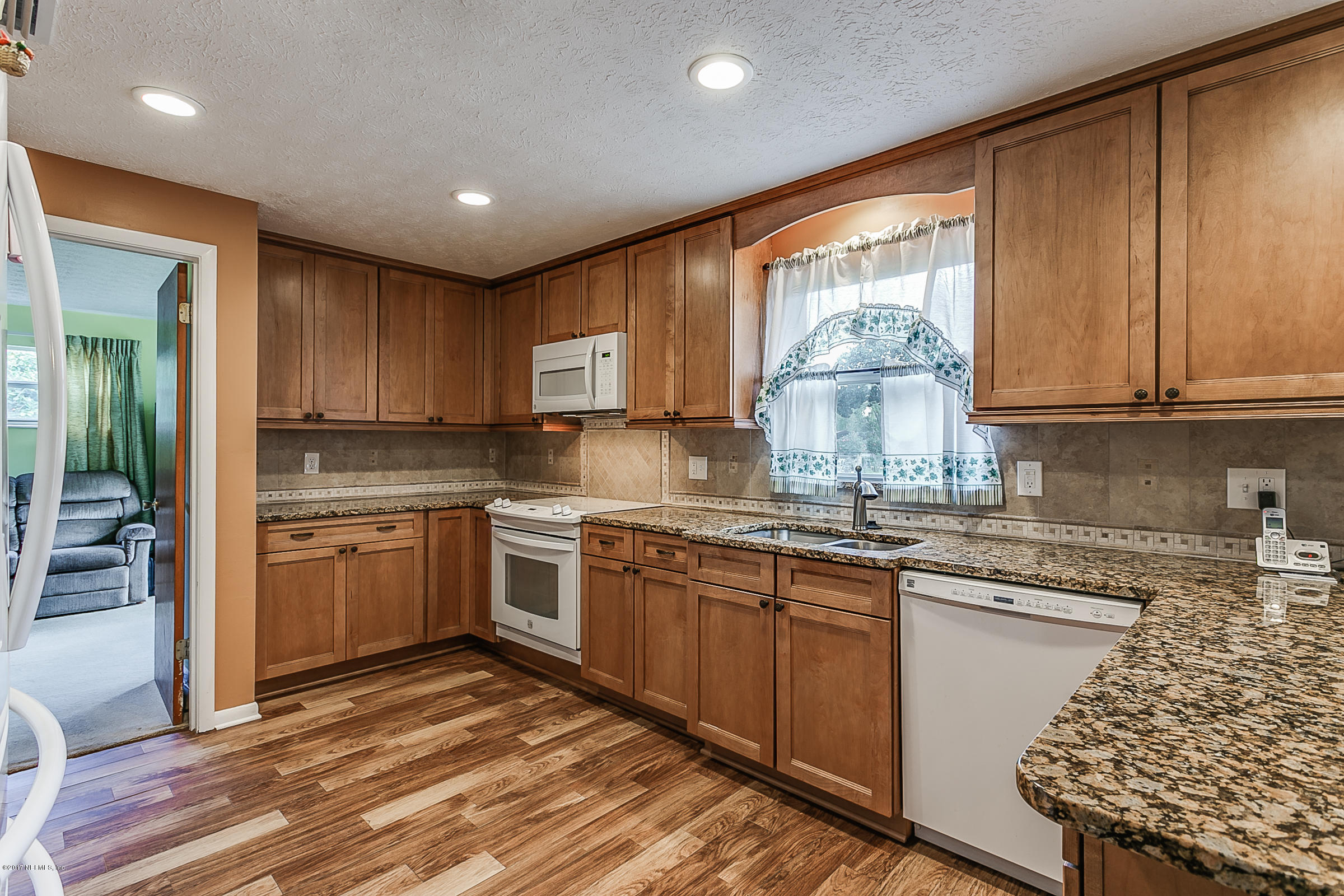 521 Sigsbee Road Orange Park, FL 32073 - Photo 9 of 25 Kitchen_View_1