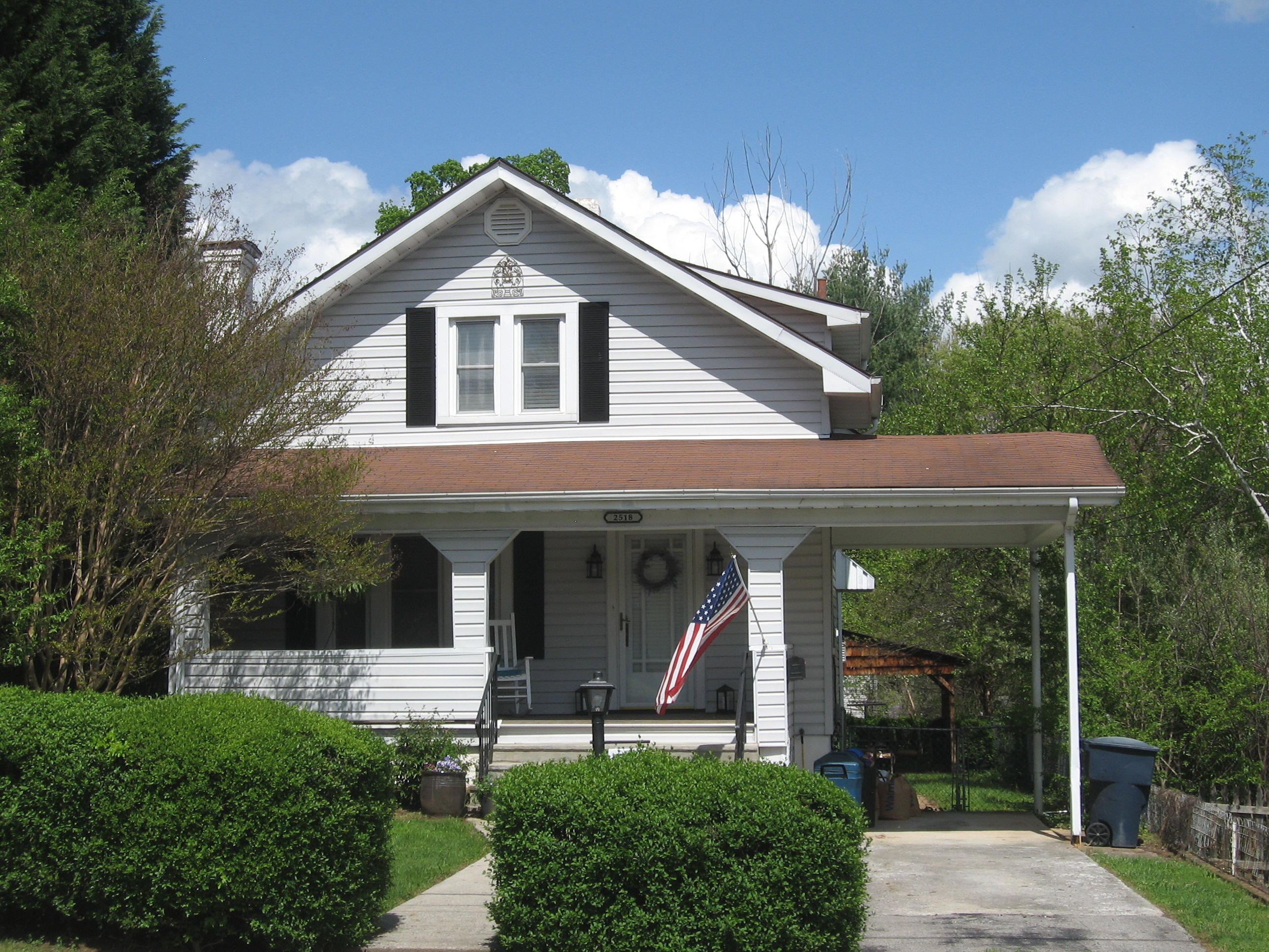 2518 Barham Road Southwest Roanoke, VA 24015 - Photo 1 of 34 Front View