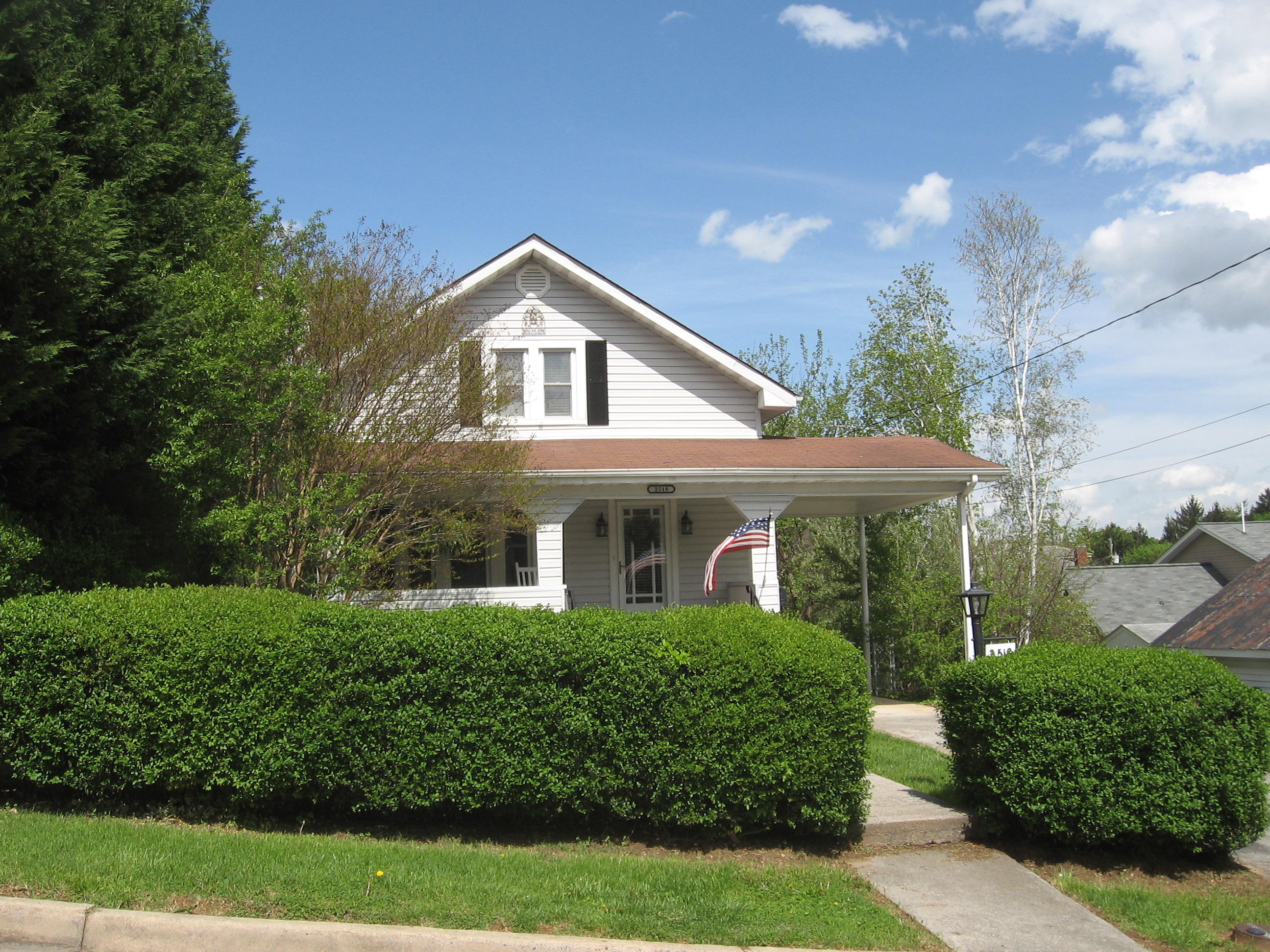 2518 Barham Road Southwest Roanoke, VA 24015 - Photo 34 of 34 Front View
