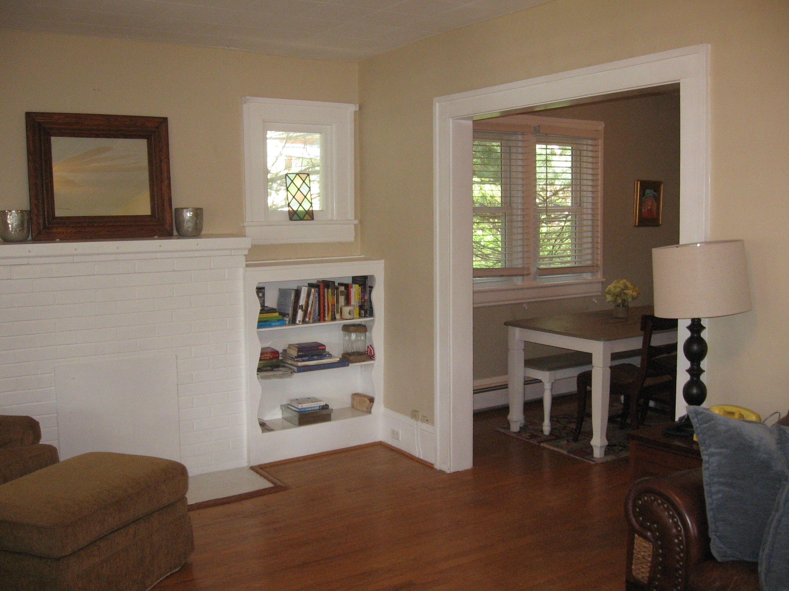2518 Barham Road Southwest Roanoke, VA 24015 - Photo 10 of 34 Living Room to Dining Room