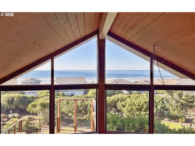 a view of an outdoor from deck