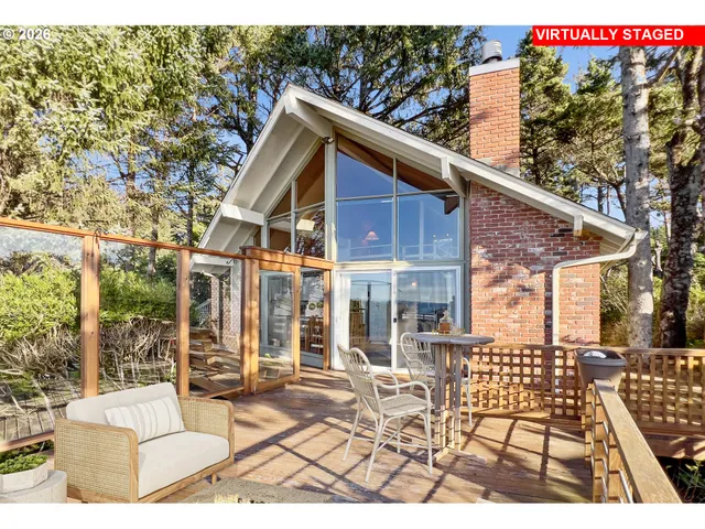 a view of a house with a patio