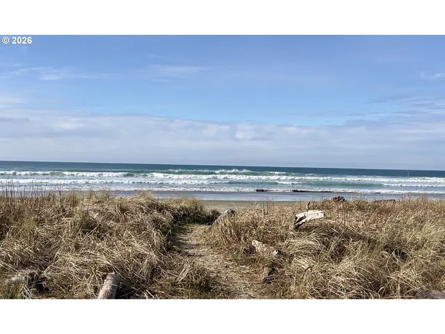 a view of a yard with an outdoor space