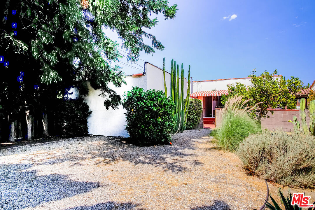 3564 Dover Street Los Angeles, CA 90039 - Photo 18 of 22 a view of a back yard