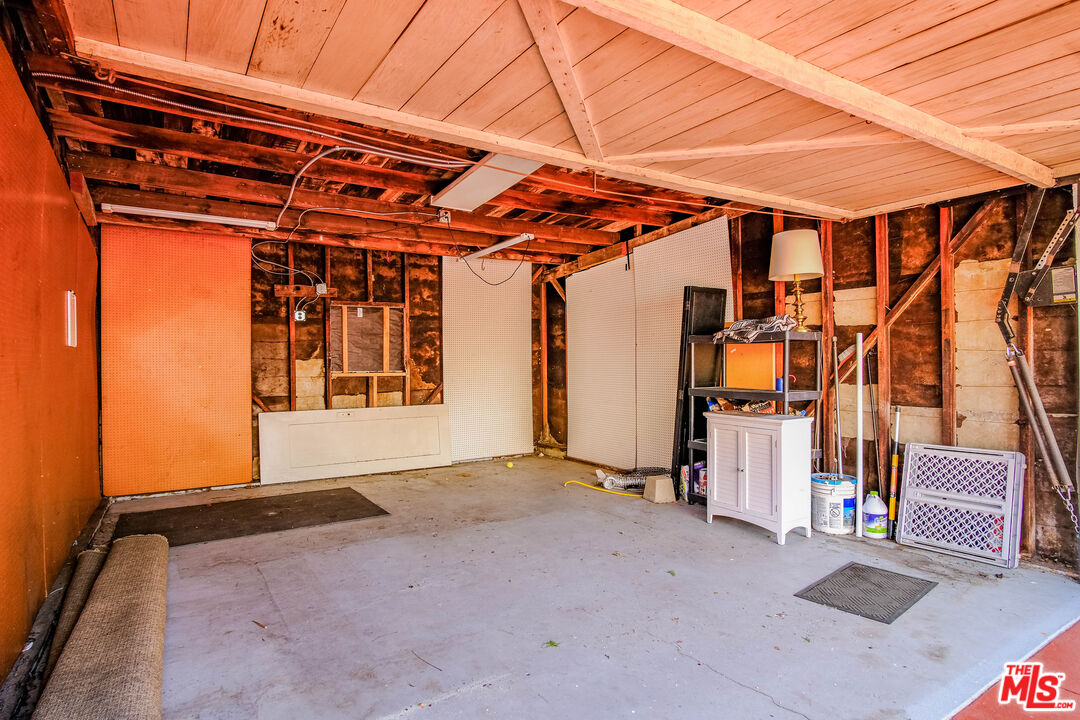 3564 Dover Street Los Angeles, CA 90039 - Photo 21 of 22 a view of a room with wooden walls