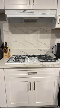 a close view of stove top oven