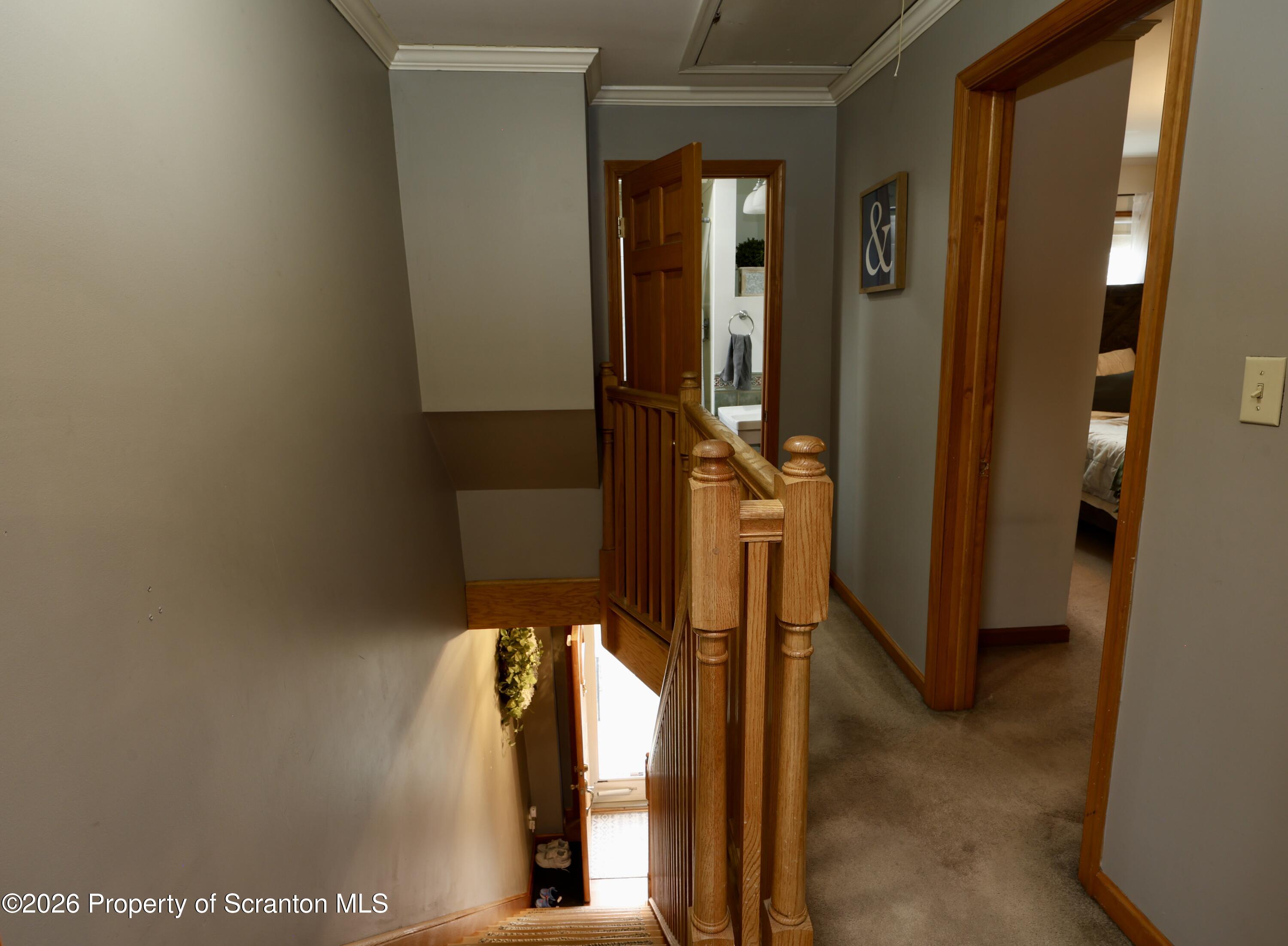 1338 Lafayette Street Scranton, PA 18504 - Photo 18 of 31 a view of front door