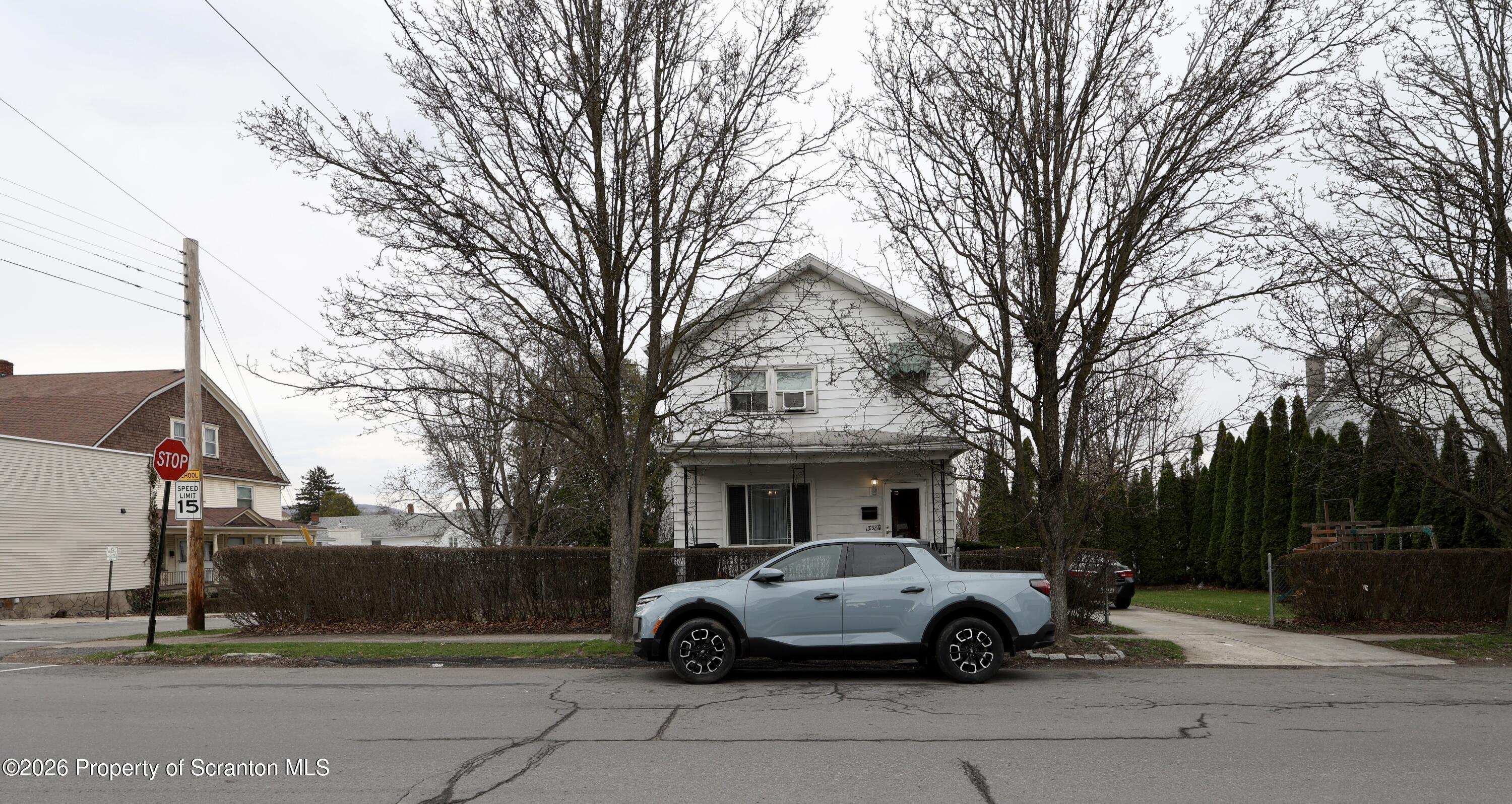 1338 Lafayette Street Scranton, PA 18504 - Photo 31 of 31 a car parked in front of house