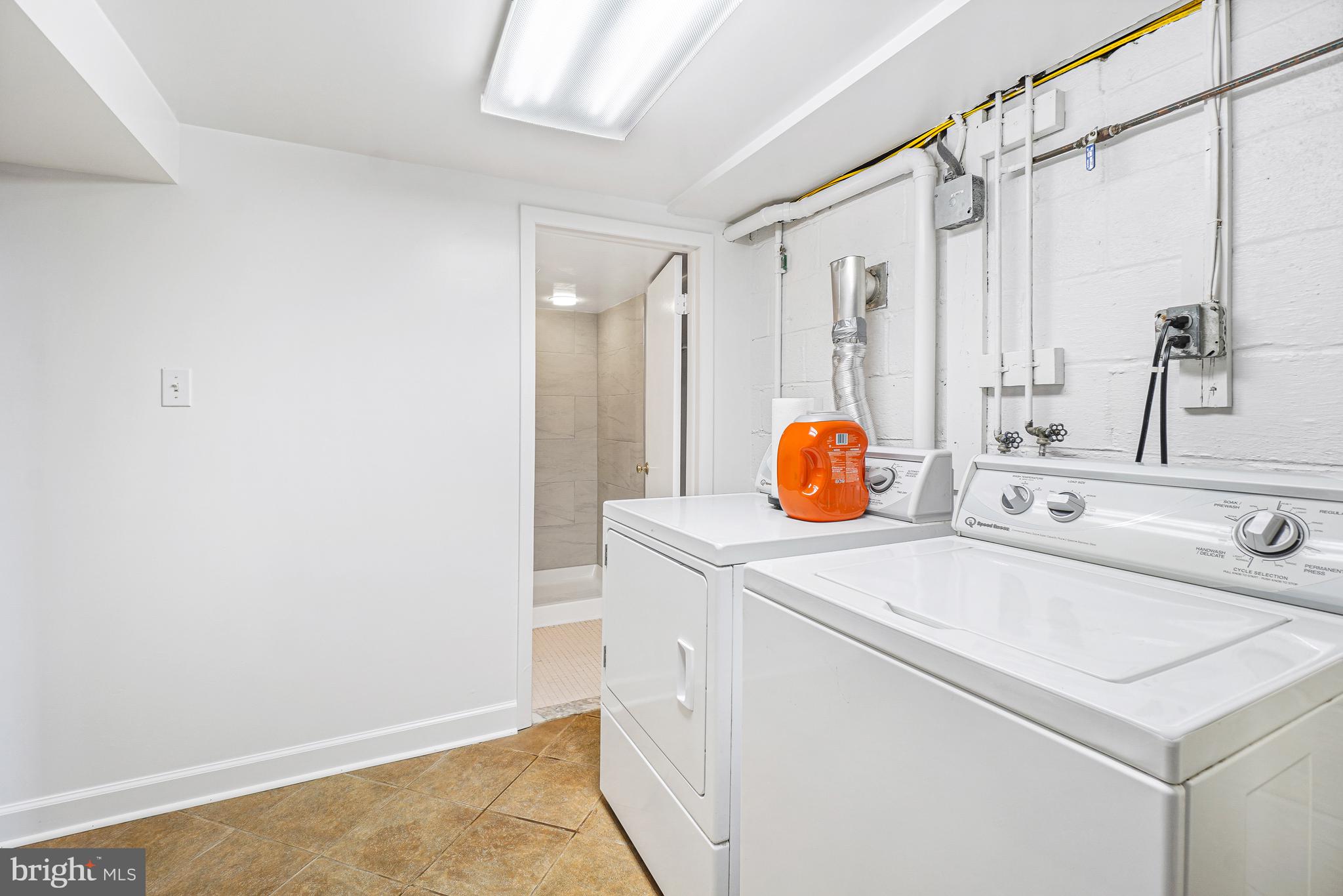 12311 Middle Road Silver Spring, MD 20906 - Photo 24 of 33 Basement Level Spacious Laundry & Storage Room
