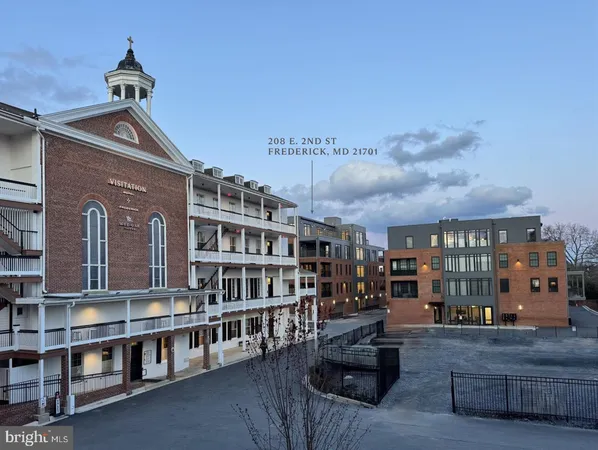 $1,749,000 | 208 2nd Street East, Unit 402, Frederick, MD 21701