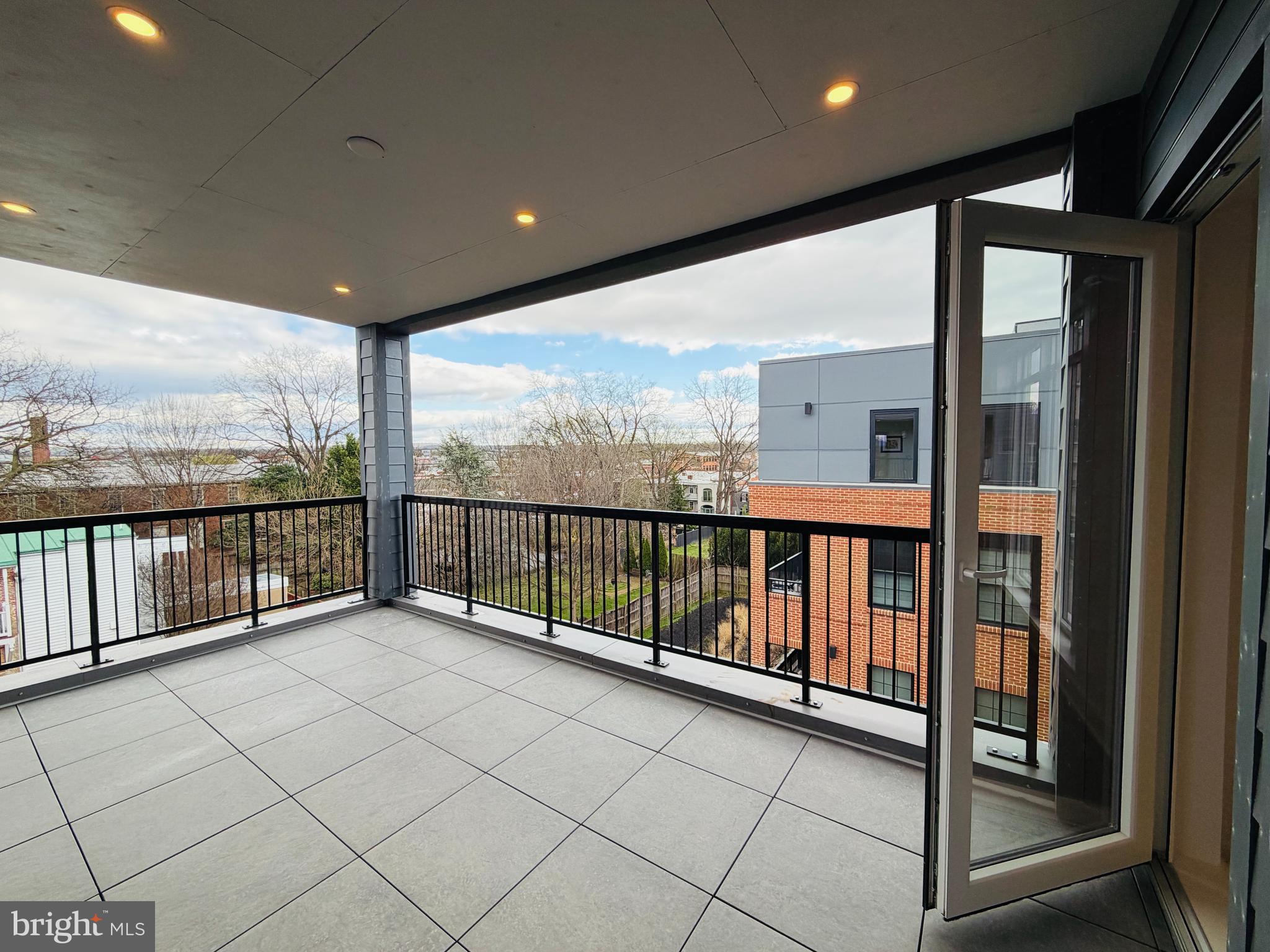 208 2nd Street East, Unit 402 Frederick, MD 21701 - Photo 10 of 20 Covered Balcony