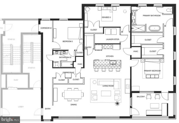 $1,749,000 | 208 2nd Street East, Unit 402, Frederick, MD 21701