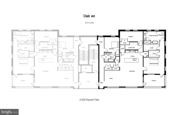 $1,749,000 | 208 2nd Street East, Unit 402, Frederick, MD 21701