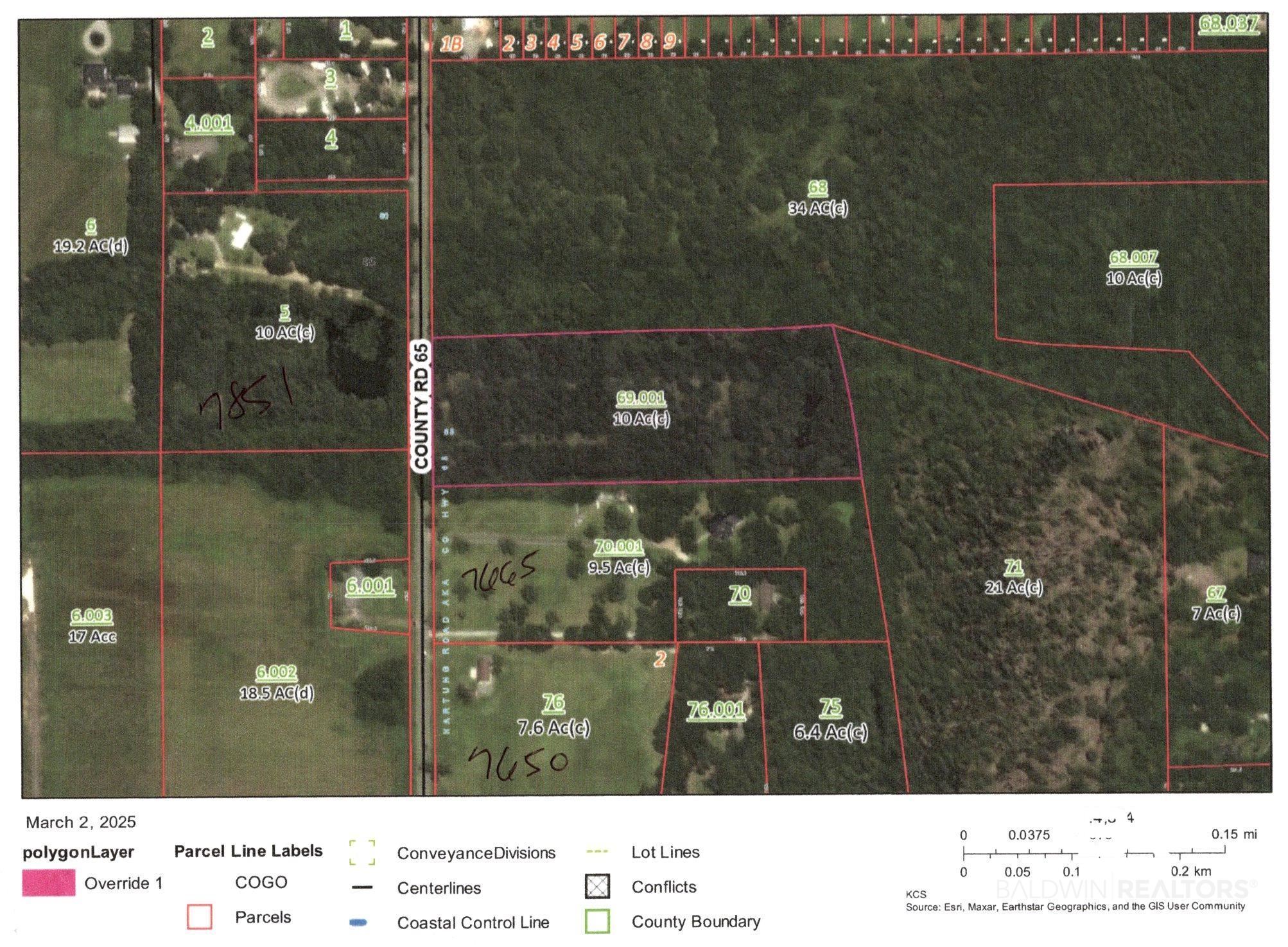 0 County Road 65 Foley, AL 36535 - Photo 4 of 4 Map location