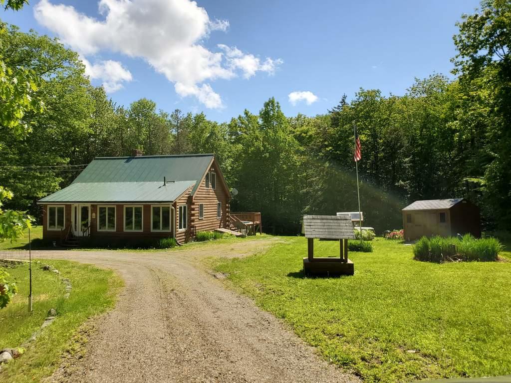 243 Brahmer Road New Vineyard, ME 04956 - Photo 1 of 23 Exterior Front