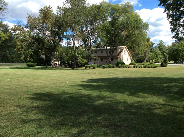 8S220 College Road Naperville, IL 60540 - Photo 13 of 20 a view of a golf course with a trees