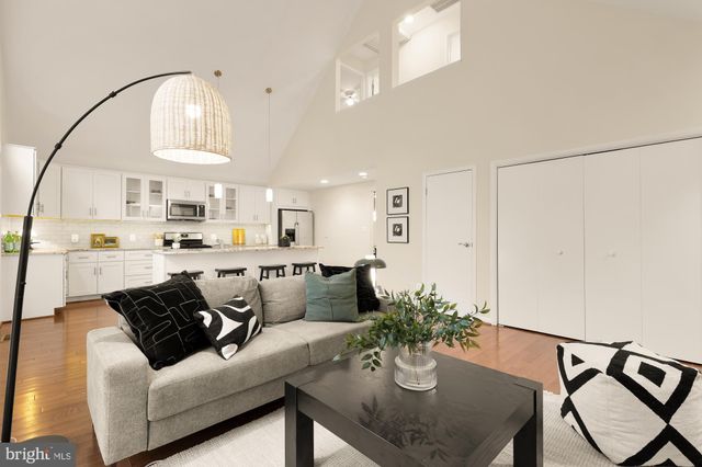 a workspace with furniture and window