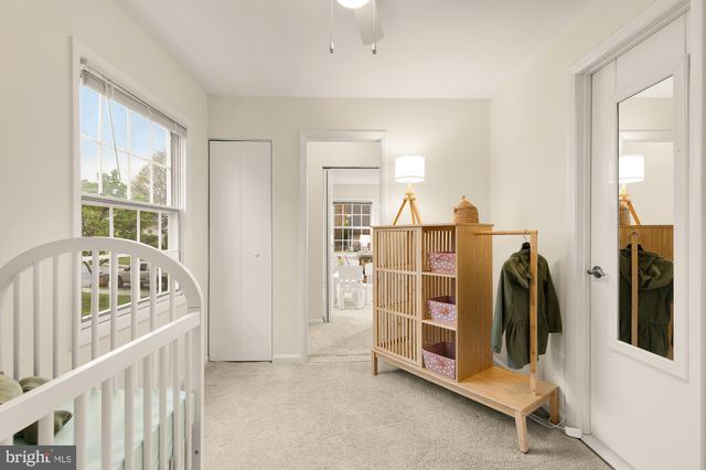 a outdoor space with patio furniture