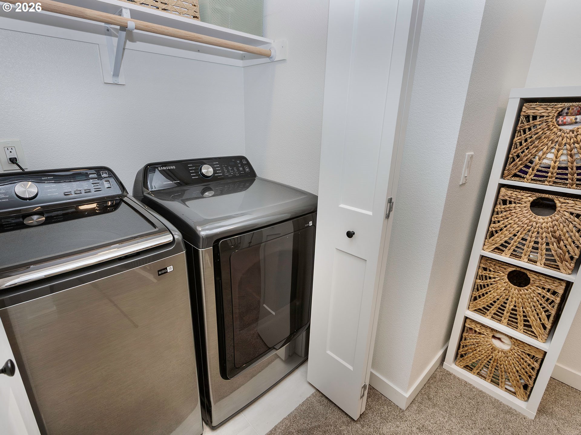 6538 Southeast 64th Avenue, Unit B Portland, OR 97206 - Photo 22 of 29 Laundry