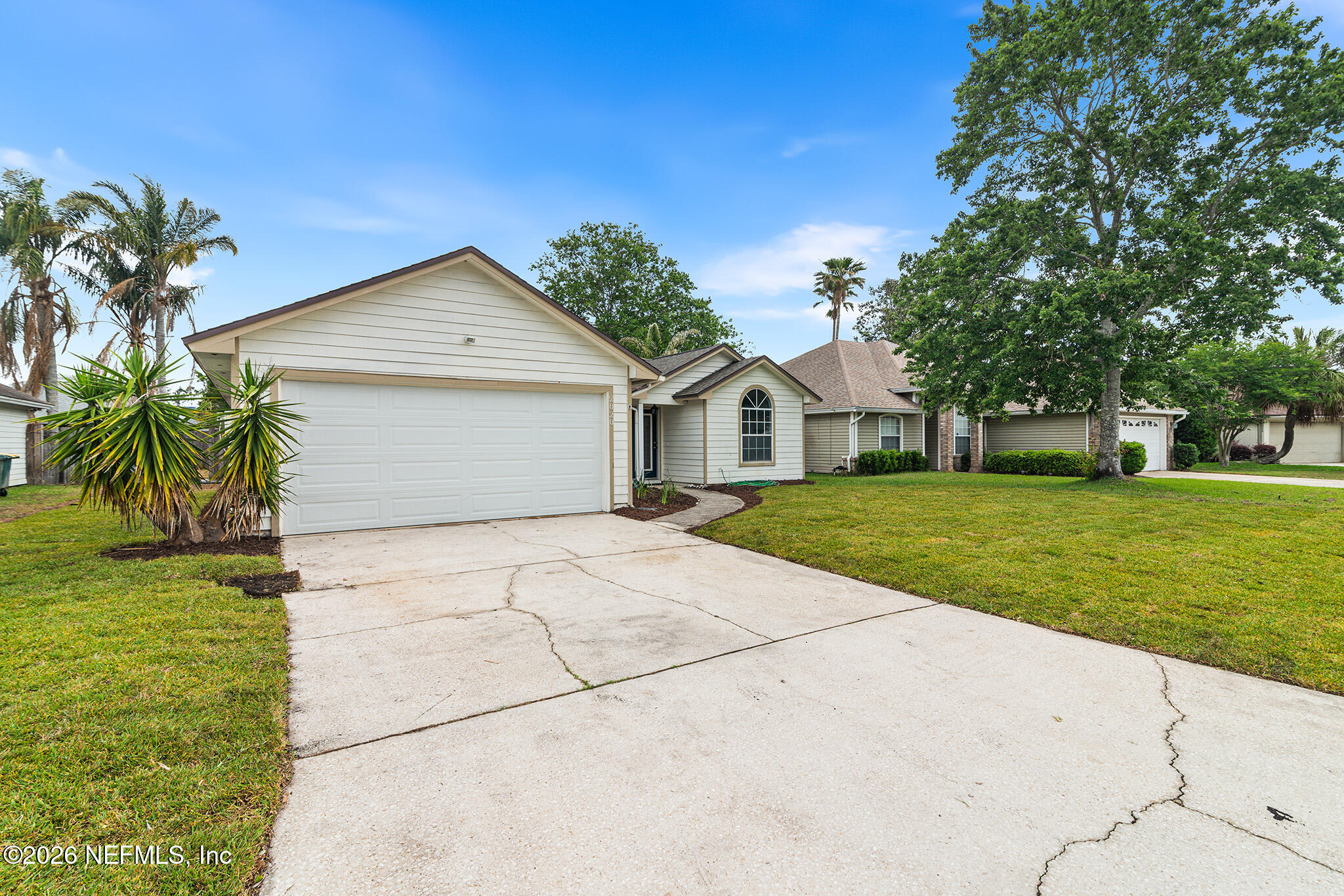2020 Merced Court Jacksonville, FL 32224 - Photo 24 of 29 a front view of house with yard