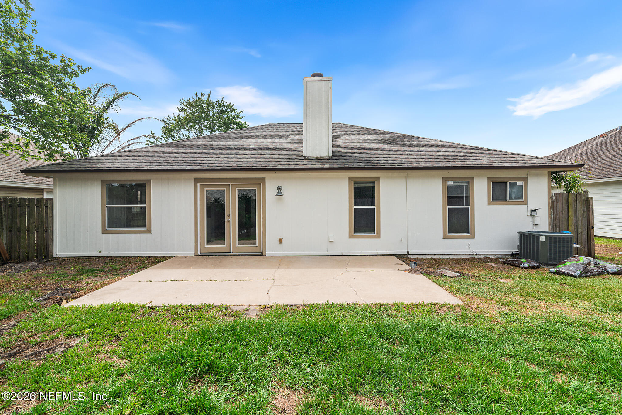 2020 Merced Court Jacksonville, FL 32224 - Photo 26 of 29 a backyard of a house with yard barbeque oven and outdoor seating
