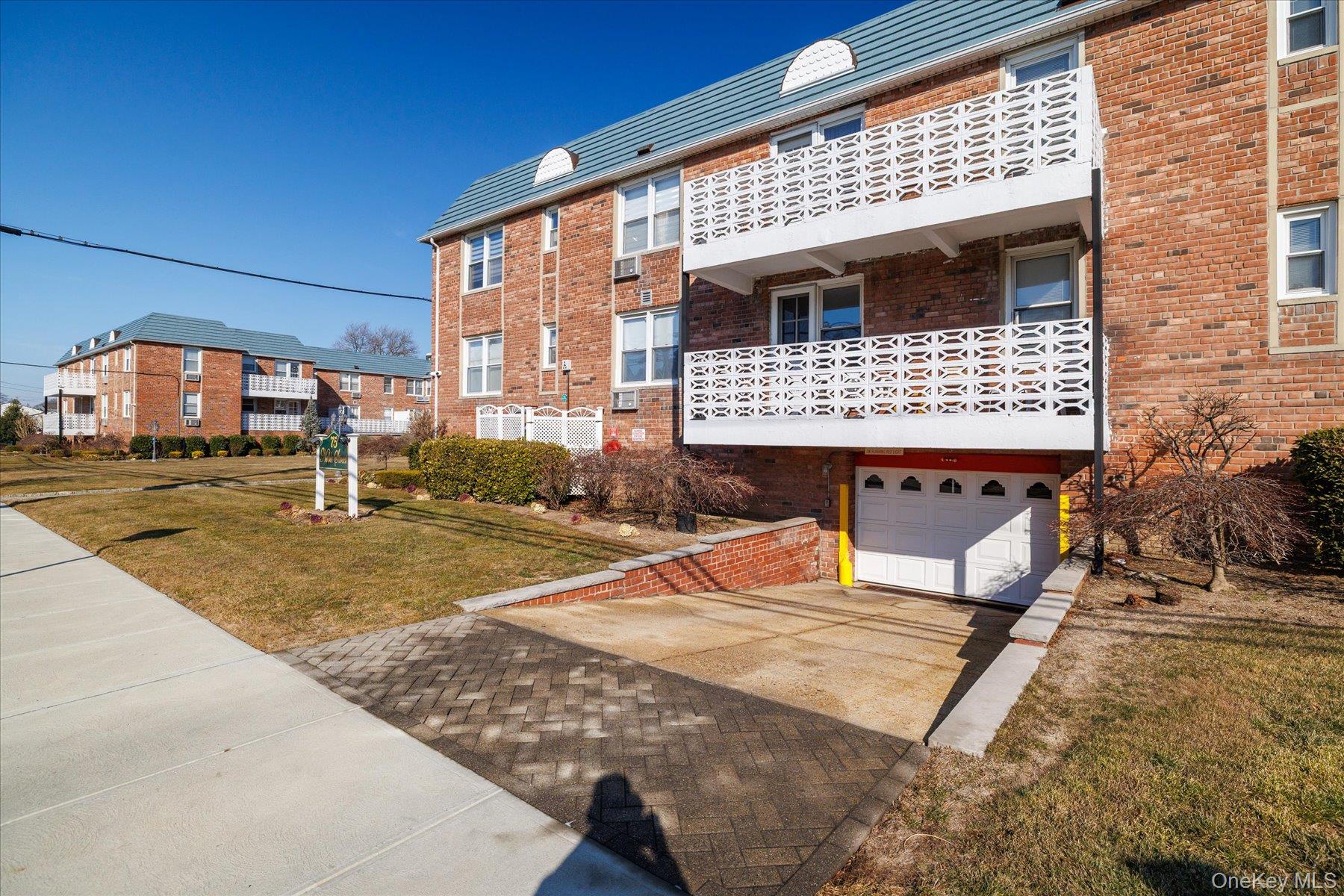 a view of a house with car park