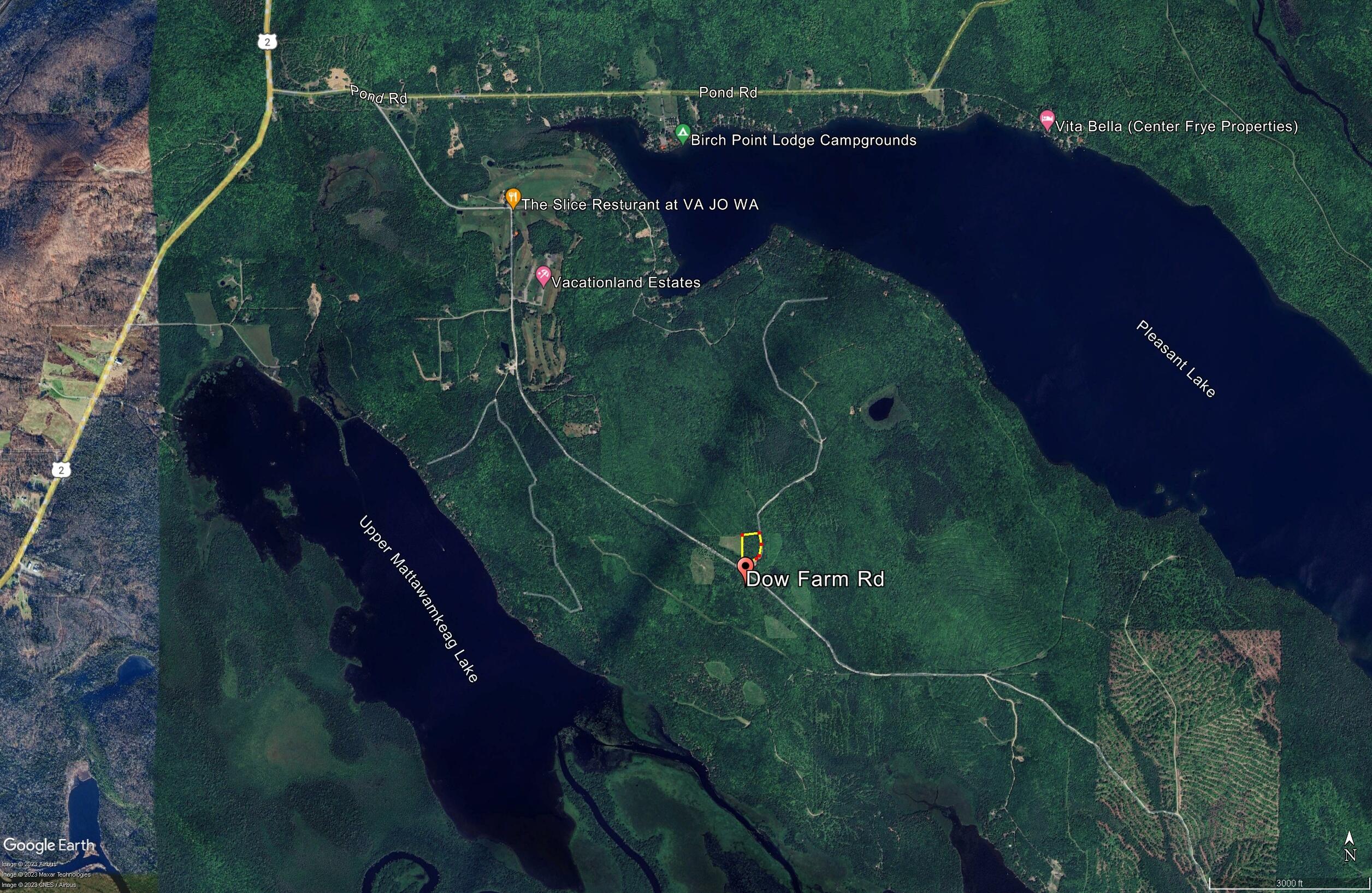 4 South Shore Road Island Falls, ME 04747 - Photo 1 of 10 4 acre aerial distant
