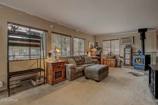 $385,000 | 4120 North Whispering Pine Road, Pine, AZ 85544