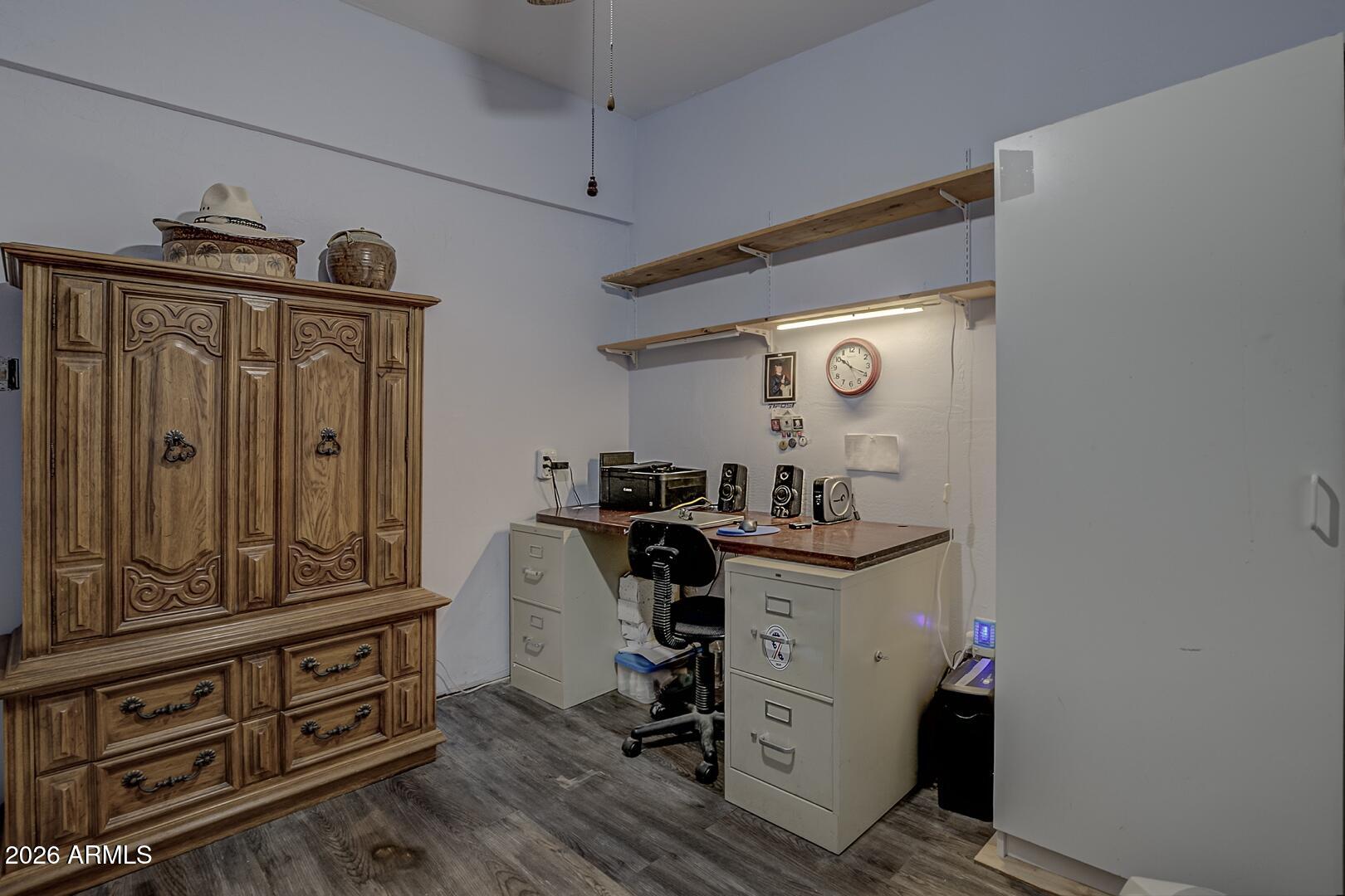 4120 North Whispering Pine Road Pine, AZ 85544 - Photo 12 of 30 a view of a storage and utility room with washer and dryer