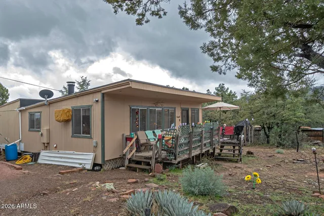 $375,000 | 4120 North Whispering Pine Road, Pine, AZ 85544