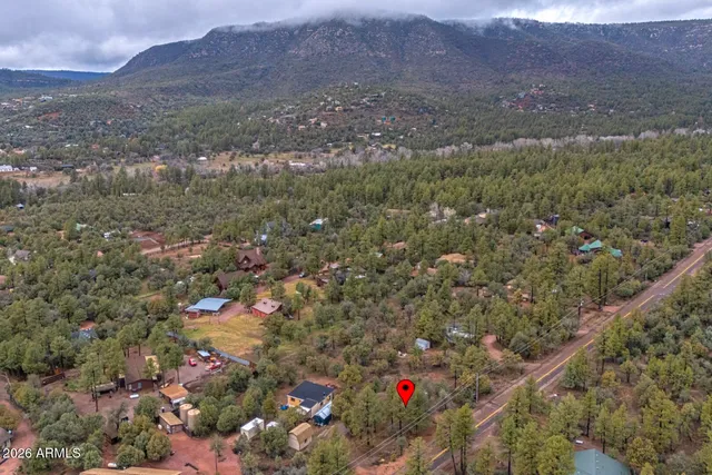 $375,000 | 4120 North Whispering Pine Road, Pine, AZ 85544