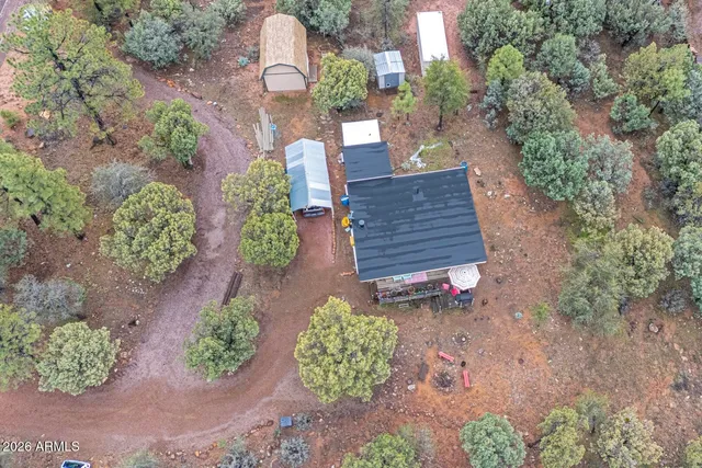 $375,000 | 4120 North Whispering Pine Road, Pine, AZ 85544