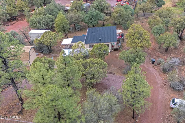 $375,000 | 4120 North Whispering Pine Road, Pine, AZ 85544