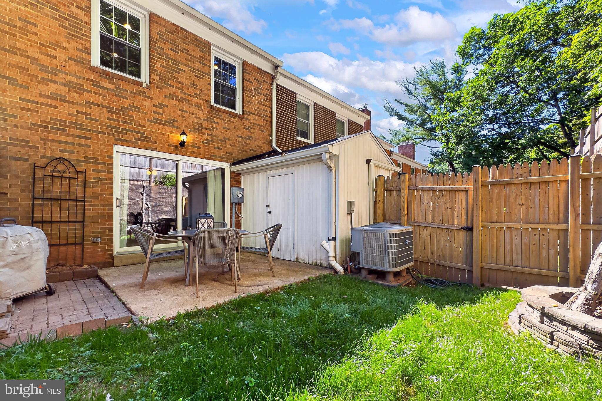 7611 Tiverton Drive Springfield, VA 22152 - Photo 25 of 44 Shed for extra storage