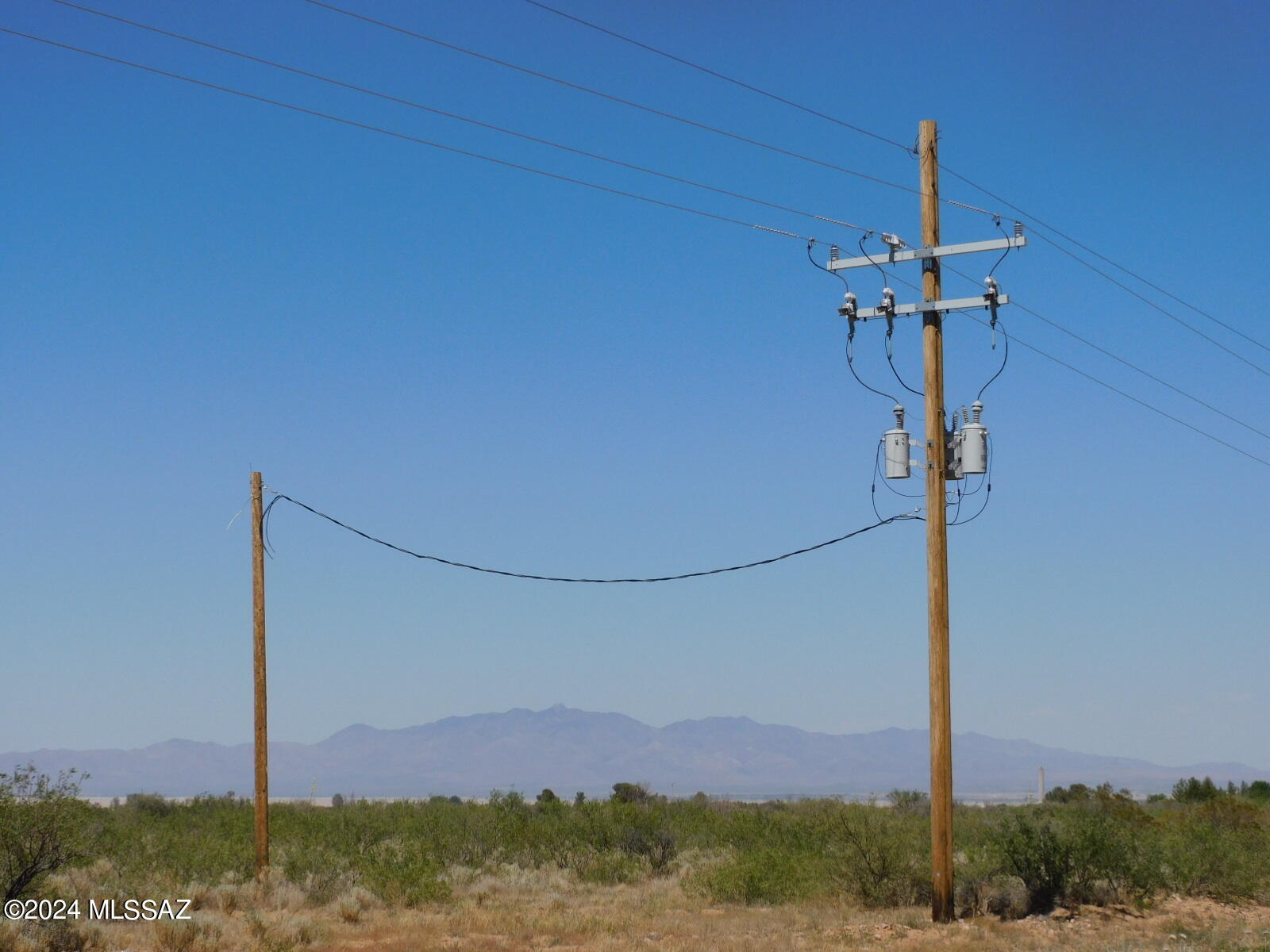 36 West Dragoon Road Cochise, AZ 85606 - Photo 4 of 6 Power on the property