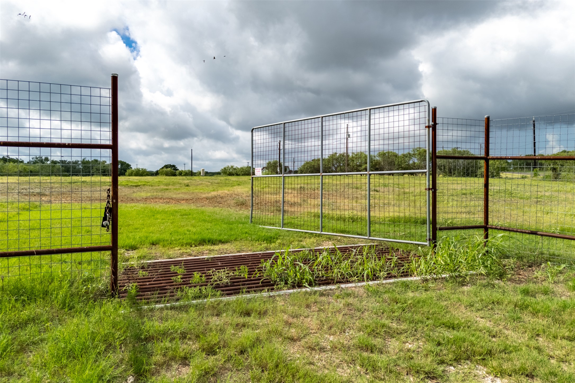 Private Gate entrance