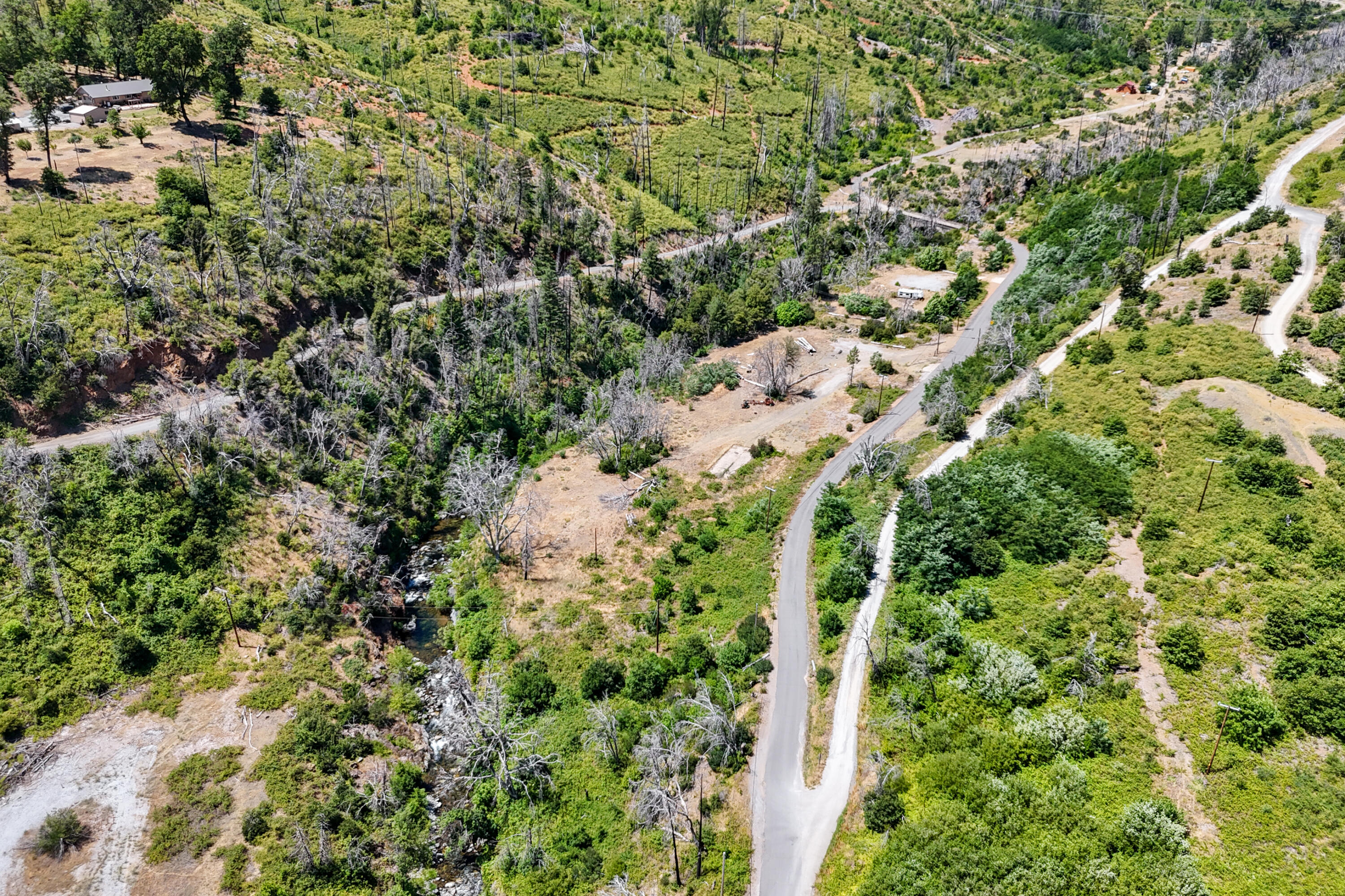17031 Slate Creek Road Lakehead, CA 96051 - Photo 28 of 47 Drone-22