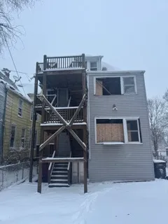 a view of a roof deck