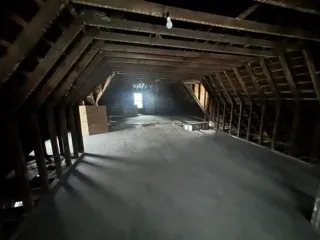 a view of room with gym equipment