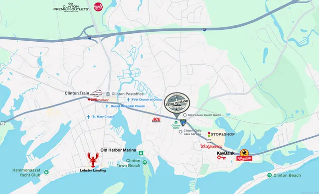 $659,000 | 151-153 East Main Street, Unit 9, Clinton, CT 06413