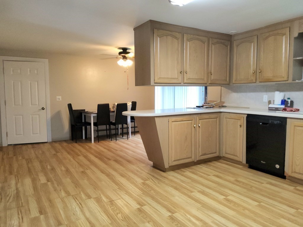 46 Lake Parkway Webster, MA 01570 - Photo 15 of 42 a kitchen with a sink and cabinets
