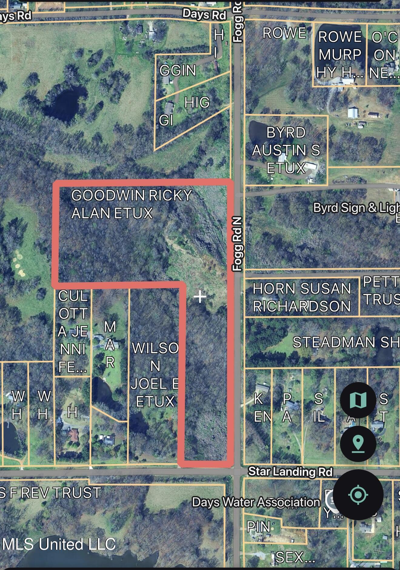 3197 Fogg Road North Lake Cormorant, MS 38641 - Photo 1 of 26 DEVELOPMENT PLOT