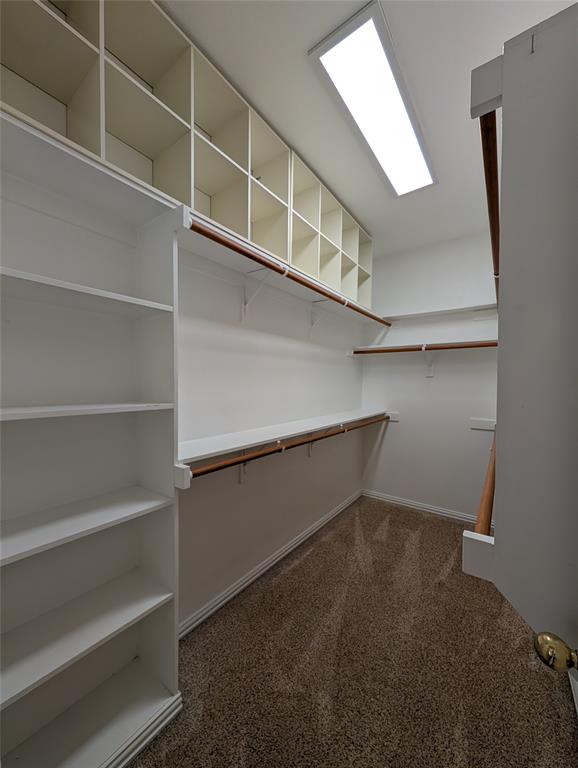 6620 Crator Drive McKinney, TX 75070 - Photo 20 of 26 a view of an empty walk in closet